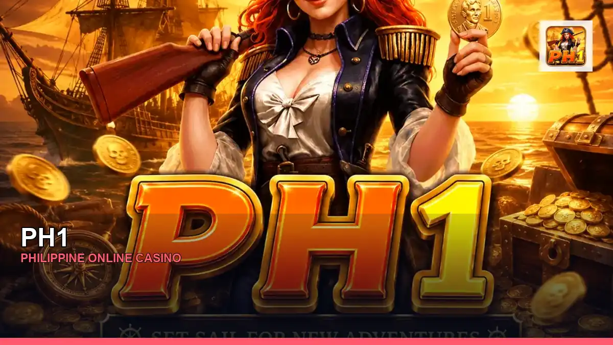 PH1 online casino and slot games for Philippine players